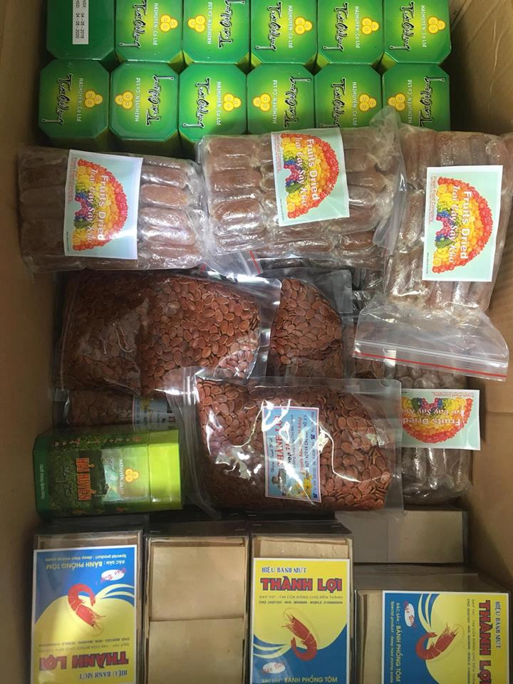 Gửi thực phẩm đi Úc (Australia)