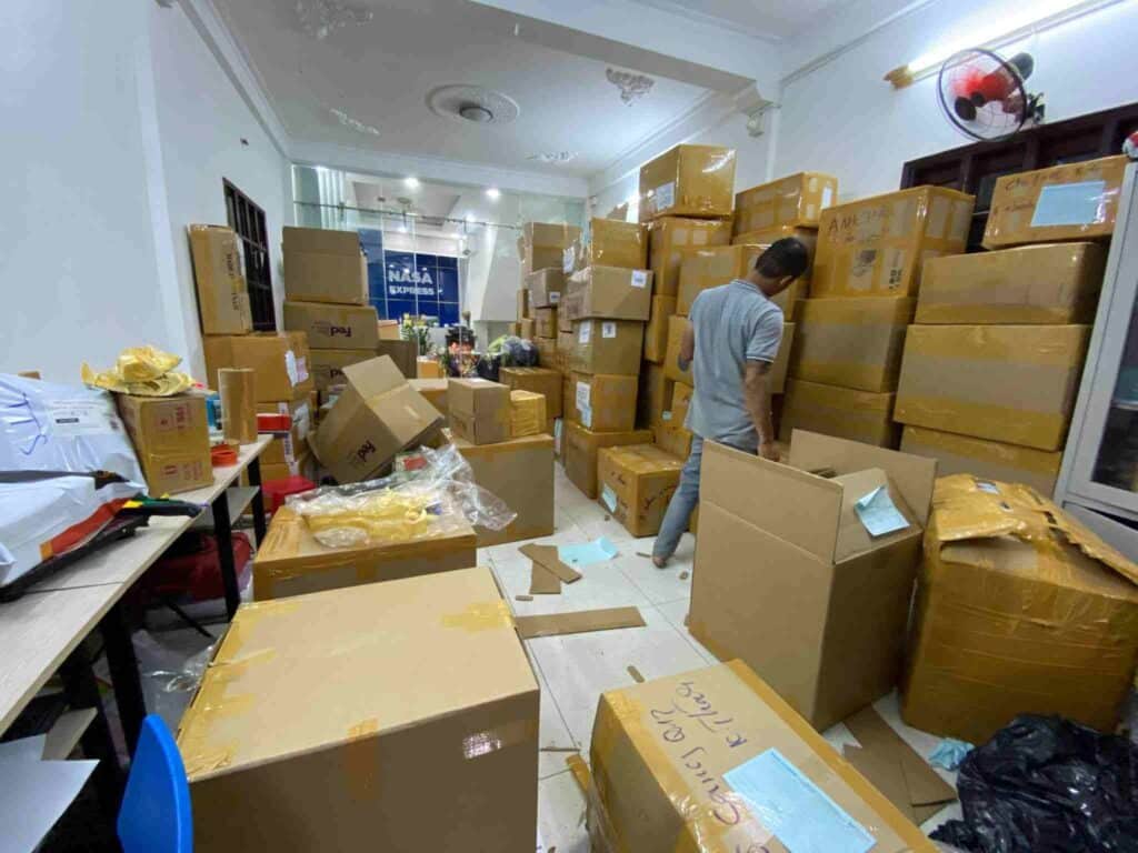 Đóng gói gửi hàng đi Hàn Quốc (Korea)