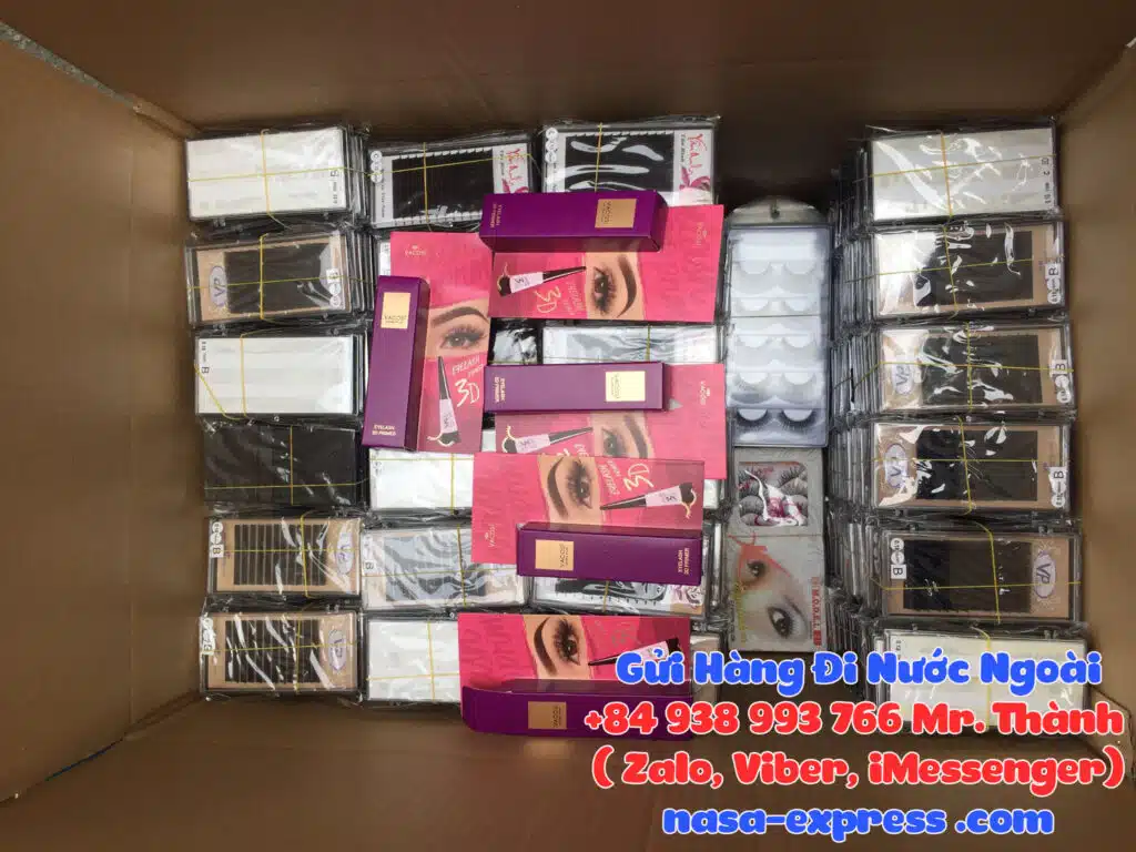 Gửi mỹ phẩm đi Pháp (France)
