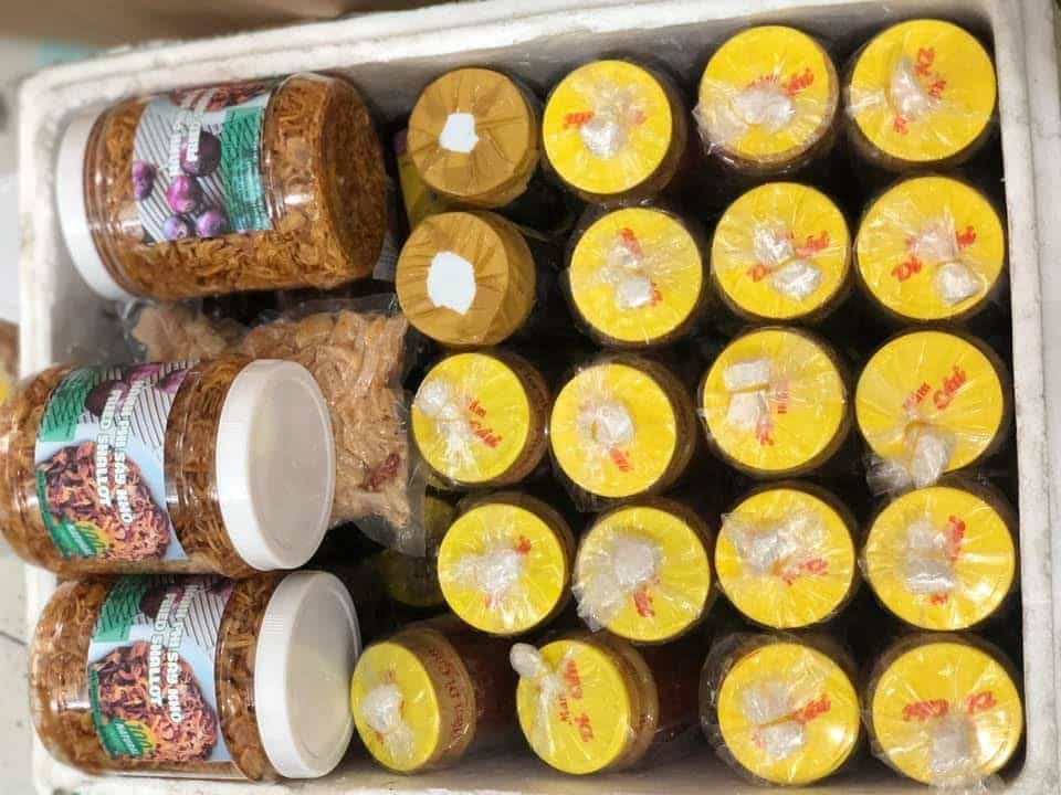 Gửi thực phẩm đi Phần Lan (Finland)