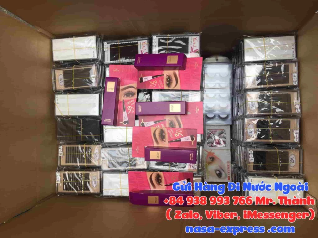 Gửi mỹ phẩm đi Mỹ (USA)