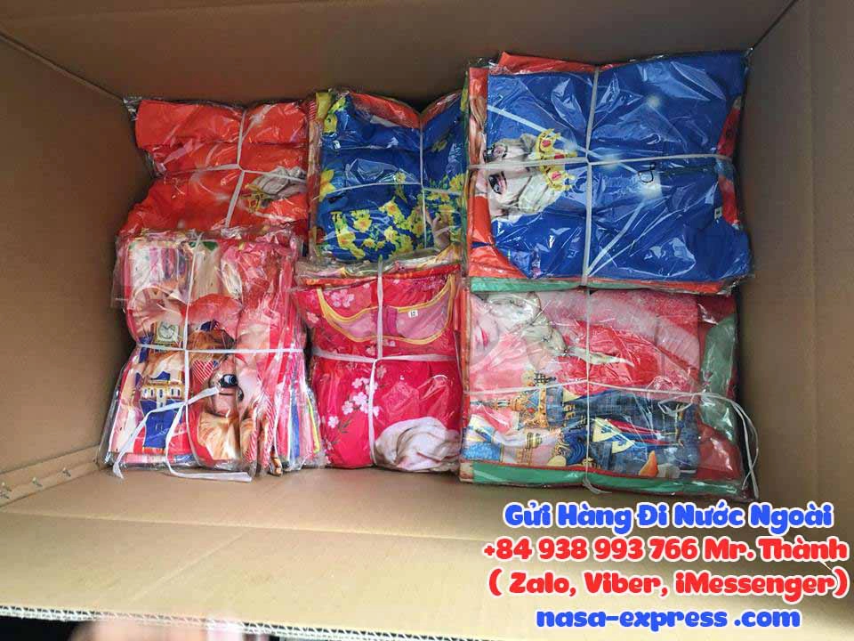 Gửi quần áo đi Mỹ (USA)