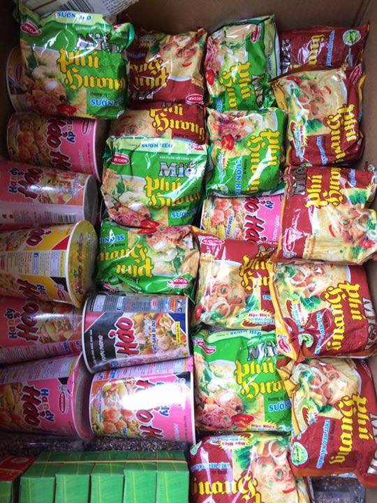 Gửi thực phẩm đi Ba Lan