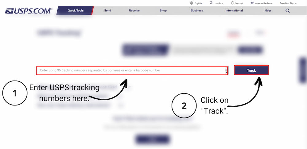 Tra cứu vận đơn USPS