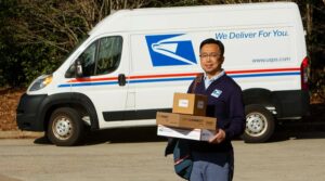 Xe bưu chính USPS