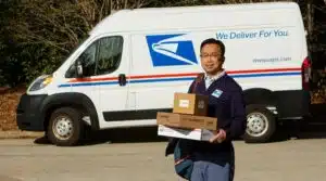 Xe bưu chính USPS