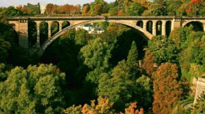 Biểu tượng của nước Luxembourg