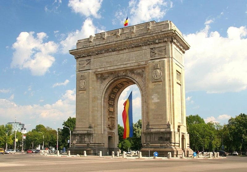 Biểu tượng nước Romania